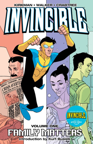 Invincible Vol. 1: Family Matters TP (2021)