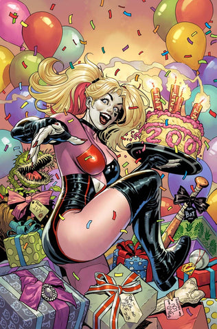 Harley Quinn #200   (On Sale Late-December 2025)