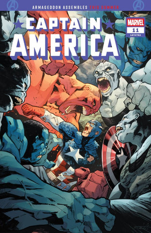 Captain America #11   (On Sale Mid-May 2026)
