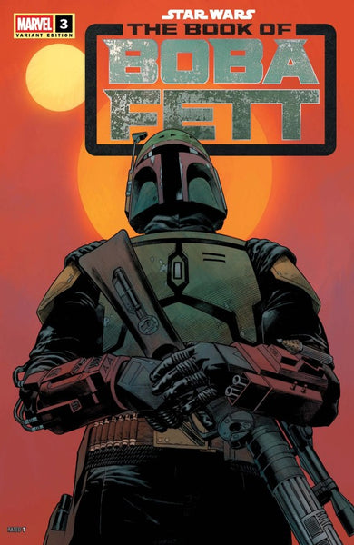 STAR WARS: THE BOOK OF BOBA FETT #3 : Mike Hawthorne Cover B   (2026)