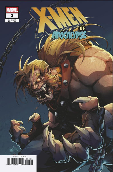 X-MEN OF APOCALYPSE #3 : Joe Madureira Cover B   (2026)