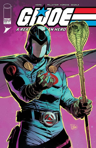 G.I. Joe: A Real American Hero #334   (On Sale Mid-November 2026)