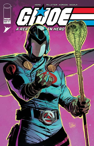 G.I. Joe: A Real American Hero #334   (On Sale Mid-November 2026)