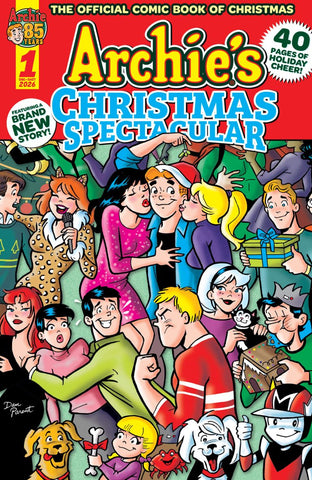 ARCHIE CHRISTMAS SPECTACULAR #1 (Dan Parent Cover A)   (2026)