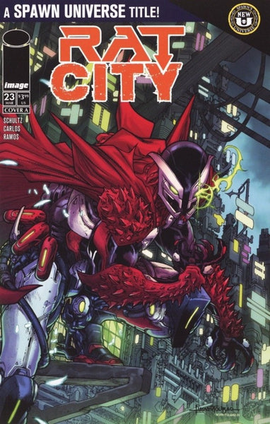 SPAWN: RAT CITY #23 : Harvey Tolibao Cover A  (2026)