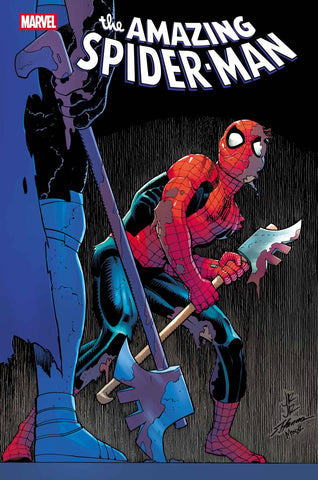 The Amazing Spider-Man #8   (On Sale Late-July 2025)