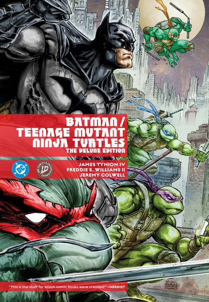 Batman / Teenage Mutant Ninja Turtles ( Deluxe Hardcover Edition)   (2026)