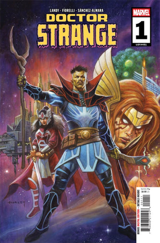 DOCTOR STRANGE #1 : Alex Horley Cover A   (2025)