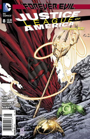 Justice League of America #8 (2013)