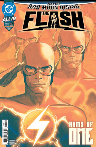 FLASH #20 : Mike Del Mundo Cover A (2025)