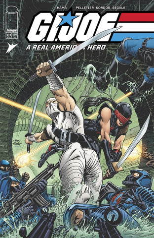 G.I. Joe: A Real American Hero #318   (On Sale July 2025)