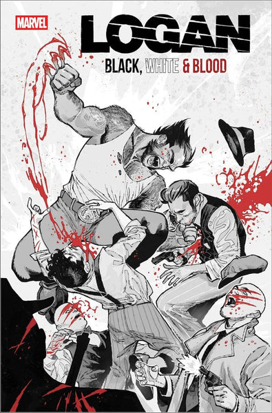 Logan: Black, White & Blood #3  (On Sale Mid-March 2026)