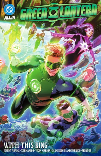 Green Lantern Vol 6 - With This Ring Tpb   (2026)