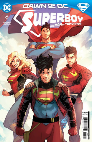 SUPERBOY: THE MAN OF TOMORROW #6 : Jahnoy Lindsay Cover A (2023)