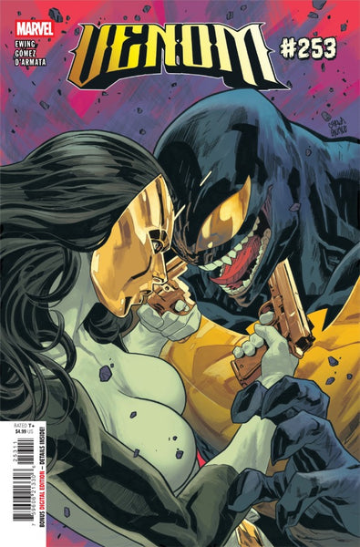 VENOM #253 : Carlos Gomez Cover A (2025)