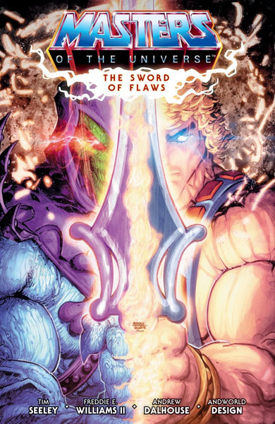 He-Man and the Masters of the Universe Vol 1 - The Sword of Flaws Tpb   (2026)