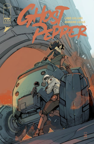GHOST PEPPER #2 : Ludo Lullabi Cover A   (2025)