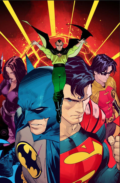 Batman / Superman: World's Finest #58   (On Sale Late- December 2026)