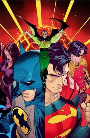 Batman / Superman: World's Finest #58   (On Sale Late- December 2026)