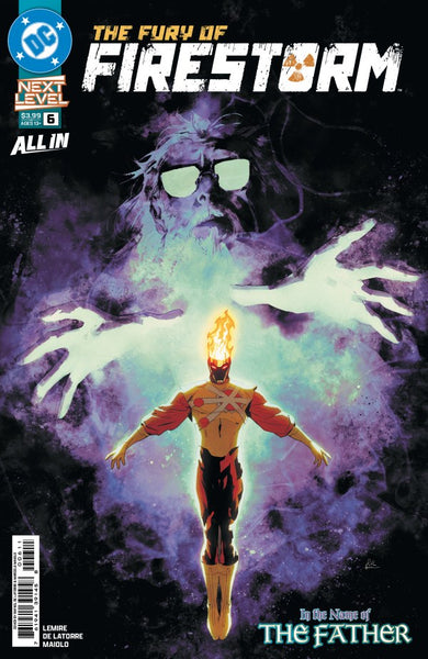 FURY OF FIRESTORM #6 : Rafael de Latorre Cover A   (2026)