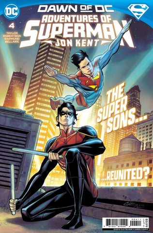 ADVENTURES OF SUPERMAN: JON KENT #4 : Clayton Henry Cover A (2023)