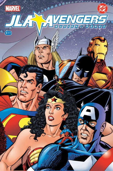 JLA / Avengers Facsimile Edition #1   (On Sale June 2026)