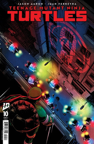 Teenage Mutant Ninja Turtles #10 (On Sale July 2025)