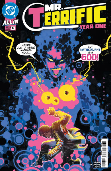 MR TERRIFIC: YEAR ONE #6 : Karen S. Darboe Cover A   (2025)