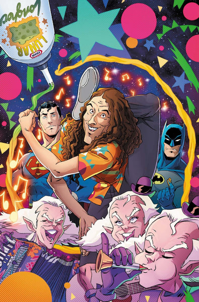 Batman / Superman / Weird Al: World's Weirdest #1   (On Sale September 2026)