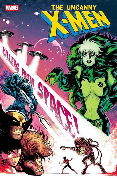 Uncanny X-Men #32   (On Sale Late-July 2026)