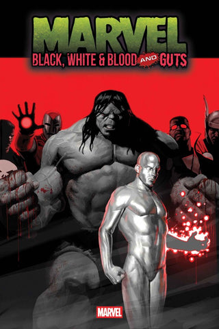 Marvel: Black, White & Blood and Guts #1 (On Sale Mid-October 2025)