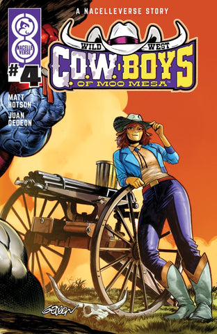 Wild West C.O.W.-Boys of Moo Mesa #4 : Juan Gedeon Cover A (2025)