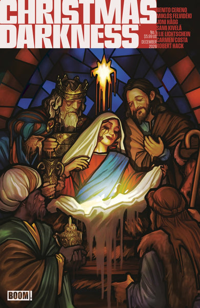 Christmas Darkness #1   (On Sale Late- December 2026)
