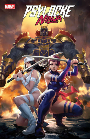 Psylocke: Ninja #4   (On Sale Mid-April 2026)