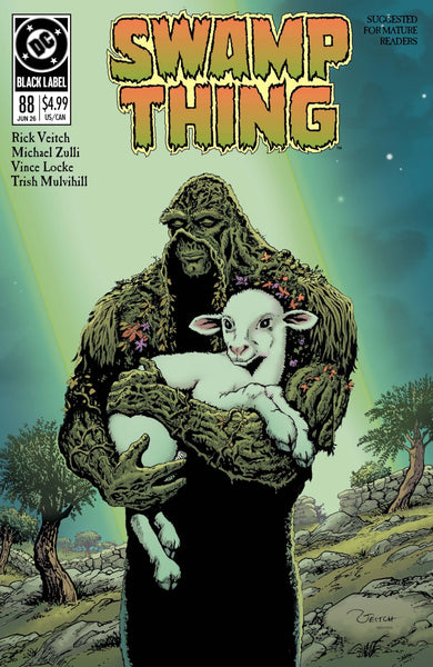 Swamp Thing 1989 #1  (On Sale May 2026)