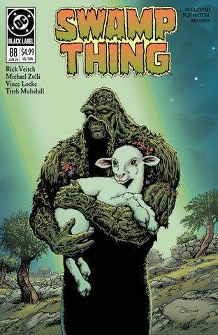 Swamp Thing 1989 #1  (On Sale May 2026)