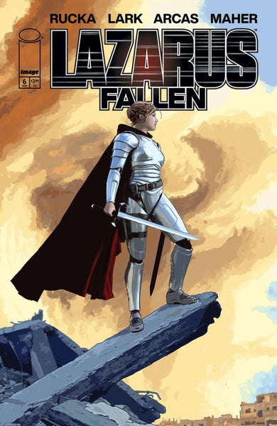 LAZARUS: FALLEN #6 : Michael Lark Cover A   (2025)