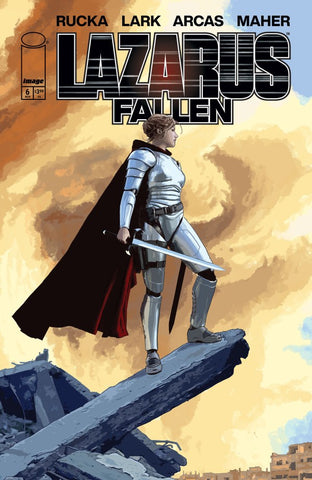 LAZARUS: FALLEN #6 : Michael Lark Cover A   (2025)