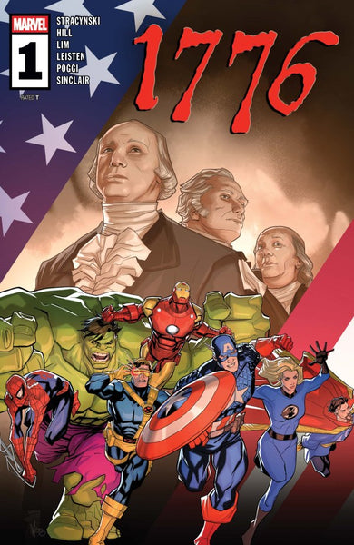 1776 #1 : Pete Woods Cover A   (2025)