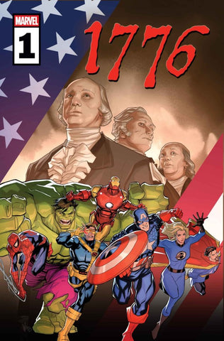 1776 #1  (On Sale Mid-November 2025)