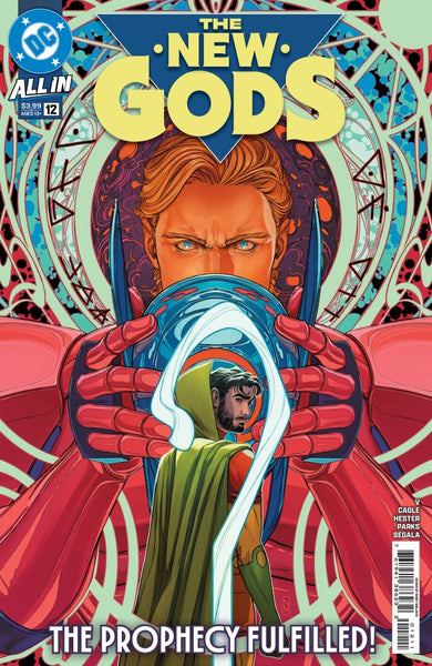 NEW GODS #12 : Nimit Malavia Cover A   (2025)