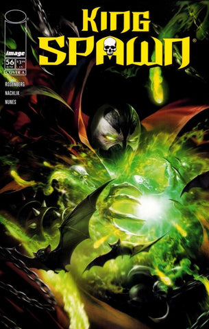 KING SPAWN #56 : Francesco Mattina cover A   (2026)