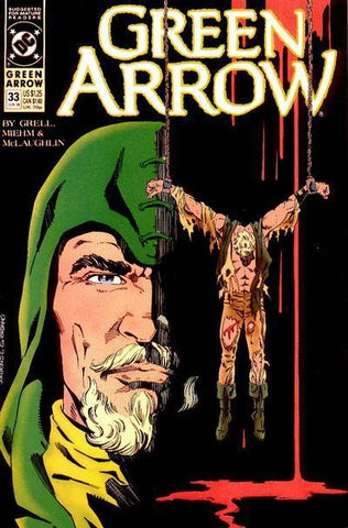 Green Arrow #33 (1990)
