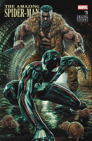 AMAZING SPIDER-MAN #21 : Lee Bermejo Amazing Visions Cover B   (2026)
