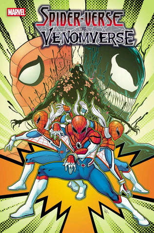 Spider-Verse vs. Venomverse #3   (On Sale Late-July 2025)