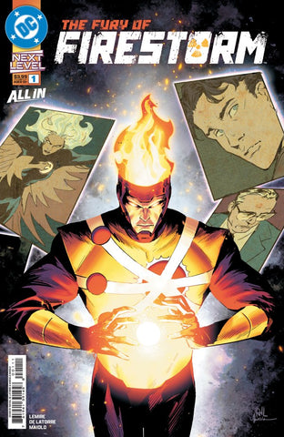 FURY OF FIRESTORM #1 : Rafael De Latorre Cover A   (2026)