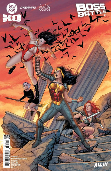 DC K.O.: BOSS BATTLE #1 : Frank Cho Cover D   (2026)