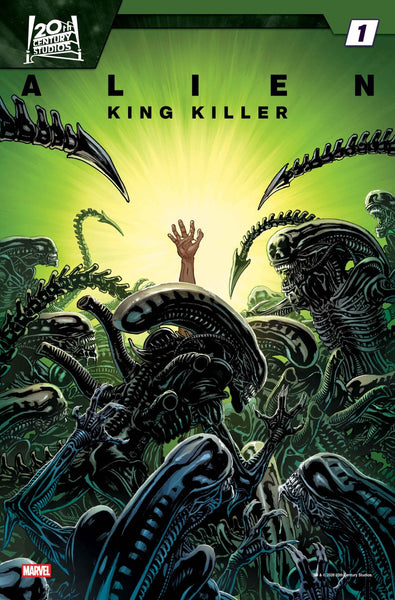 Alien: King Killer #1  (On Sale April 2026)