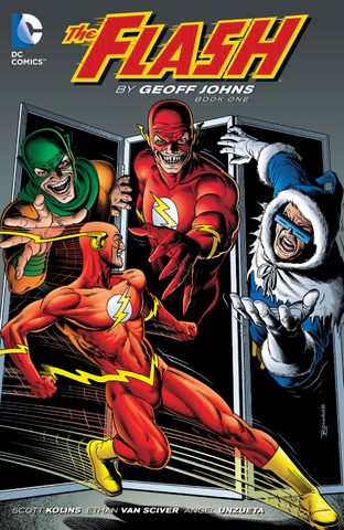 The Flash - By Geoff Johns - Book One Tpb