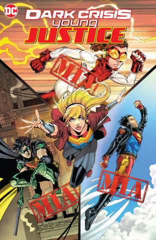 Dark Crisis on Infinite Earths - Young Justice HC (2023)